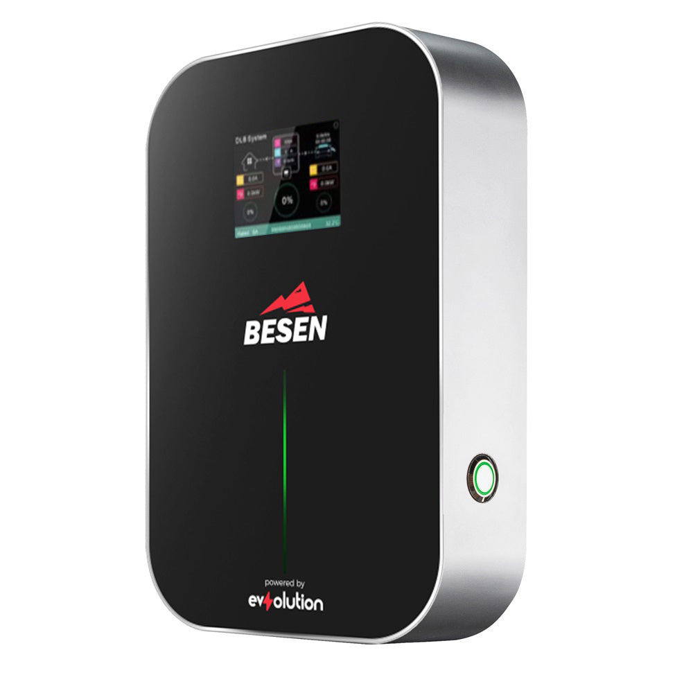 Besen WALLBOX SMART fali töltő fix 6m kábellel 11 kW (DLB) (Red)