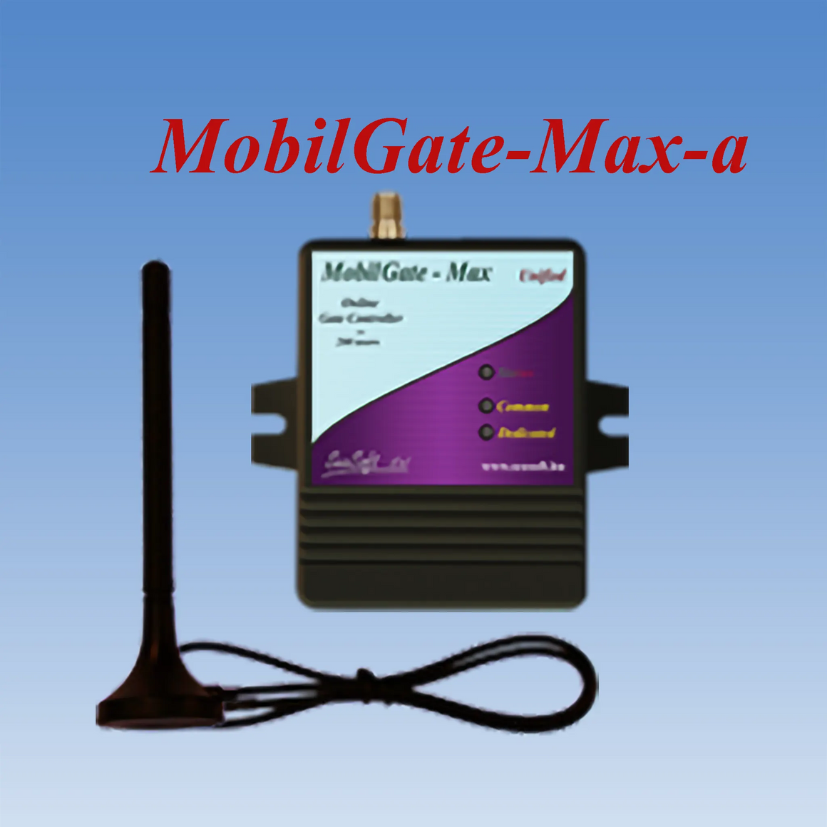 MobilGate-Max a- Online GSM kapunyitó 200 felhasználóra