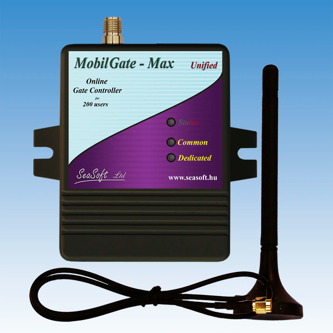 MobilGate-Max a- Online GSM kapunyitó 200 felhasználóra