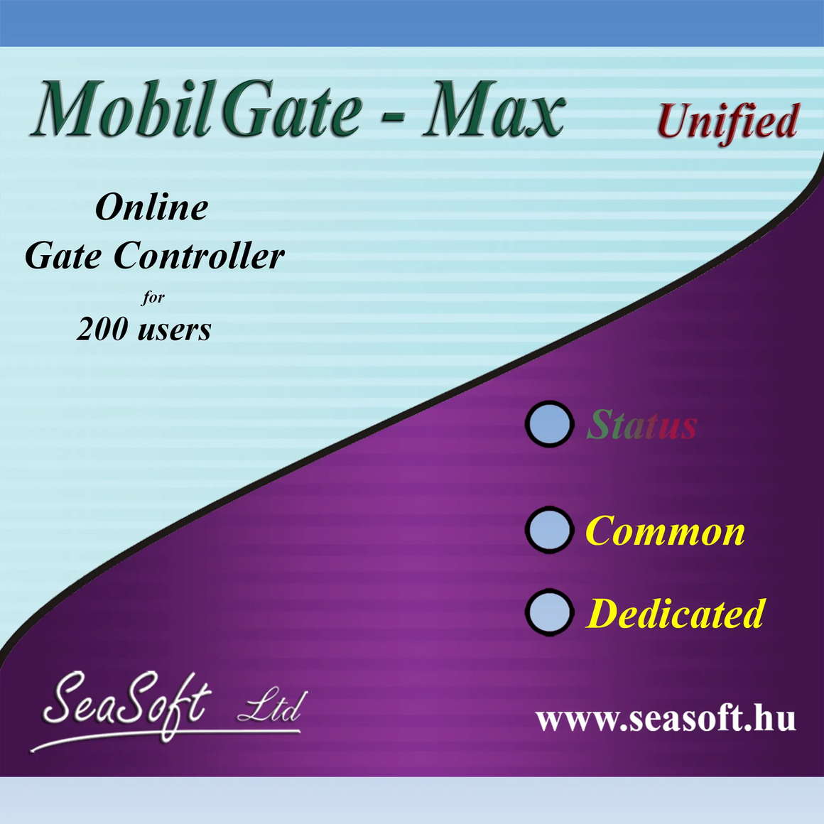 MobilGate-Max - Online GSM kapunyitó 200 felhasználóra