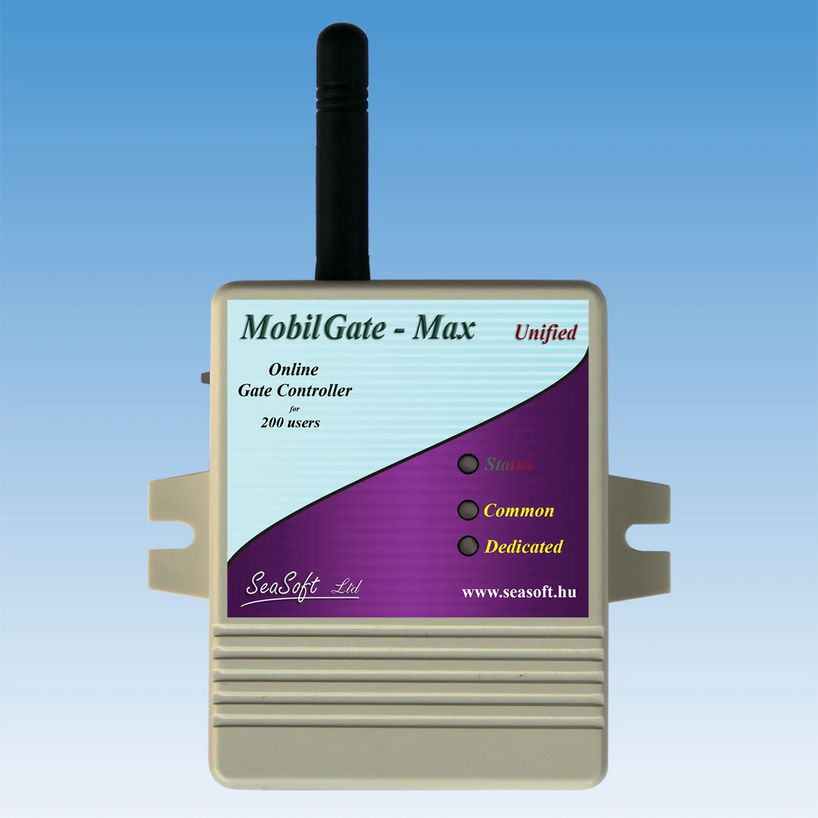 MobilGate-Max - Online GSM kapunyitó 200 felhasználóra