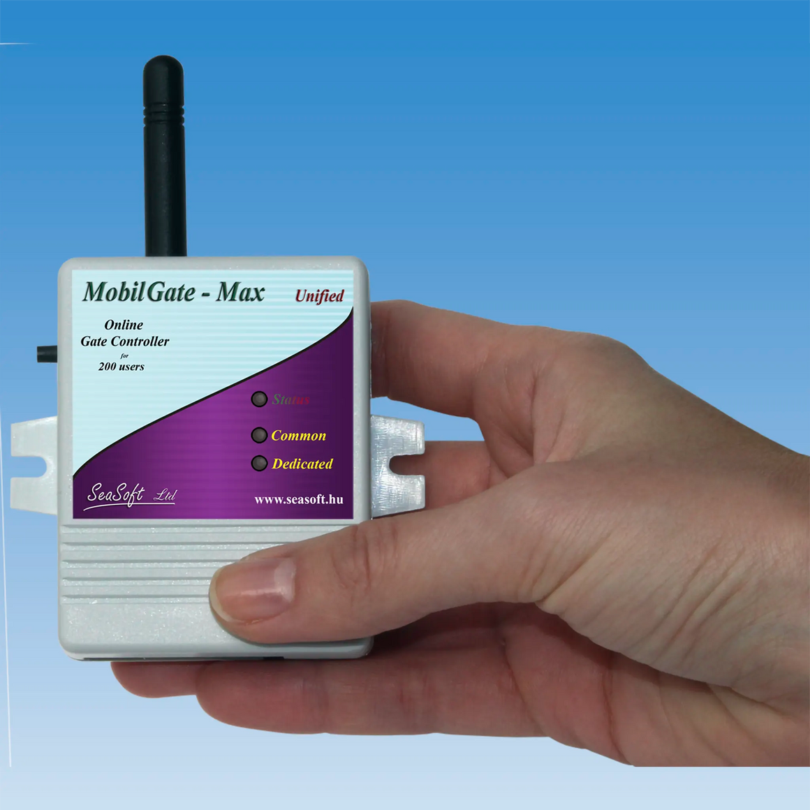 MobilGate-Max - Online GSM kapunyitó 200 felhasználóra