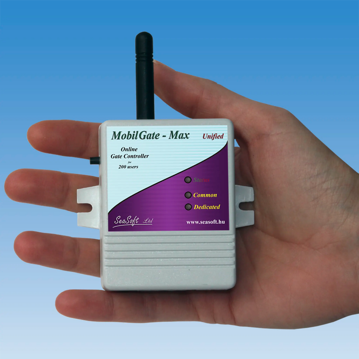MobilGate-Max - Online GSM kapunyitó 200 felhasználóra