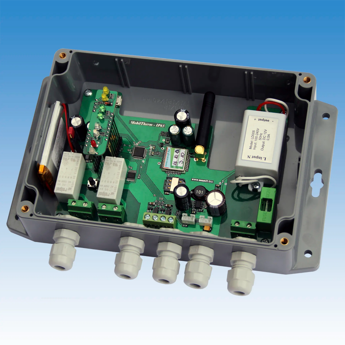 Deak Solar MobilTherm IP 67