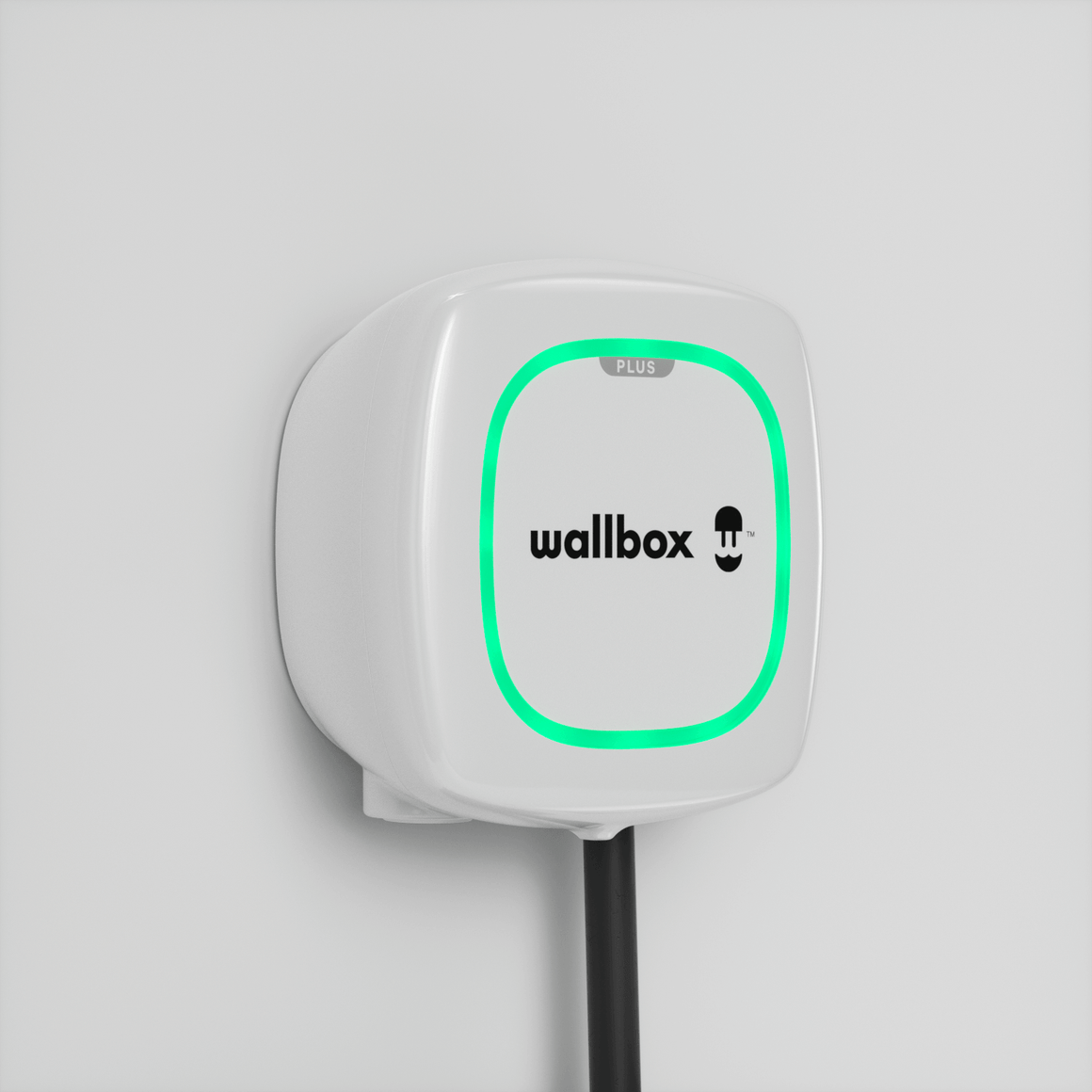 Wallbox Pulsar Plus 22kW + POWER BOOST + Kábel Dock – Fehér