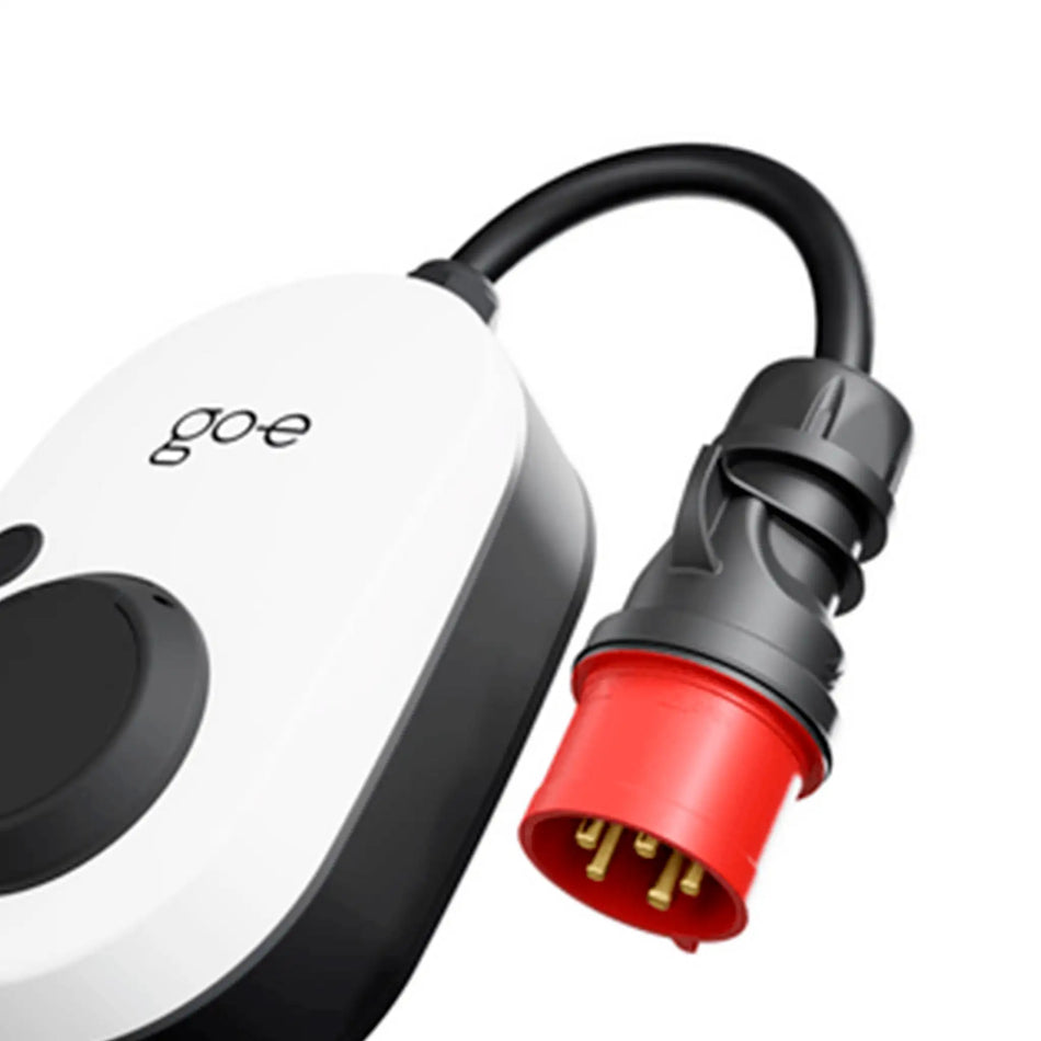 go-e Charger Gemini flex Elektromos autó Hordozható töltő (Max. 22 kW)