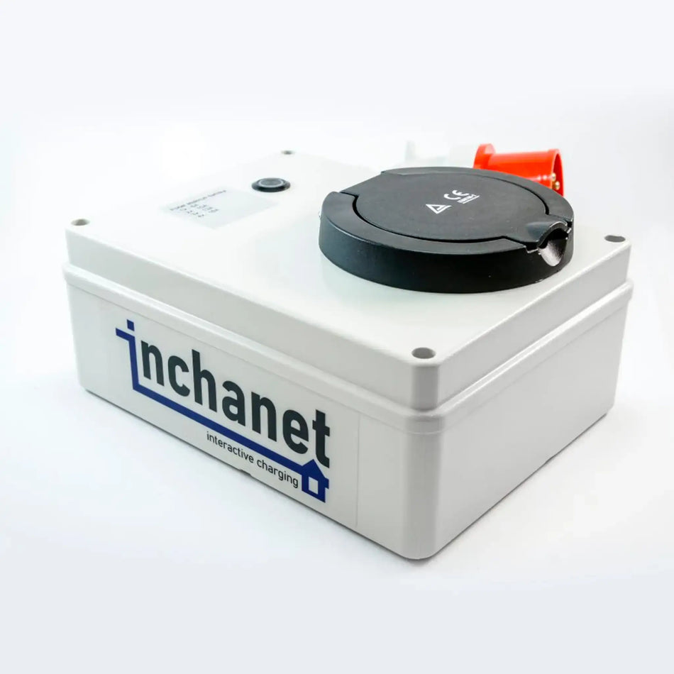 inChaNet elektromos autó állítható fali és hordozható töltő – 11kW (3x16A)