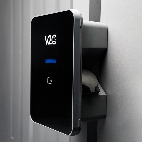 V2C Trydan elektromos autó fali töltő (22 kW – 3x32A) (Csatlakozóval)(DLB)