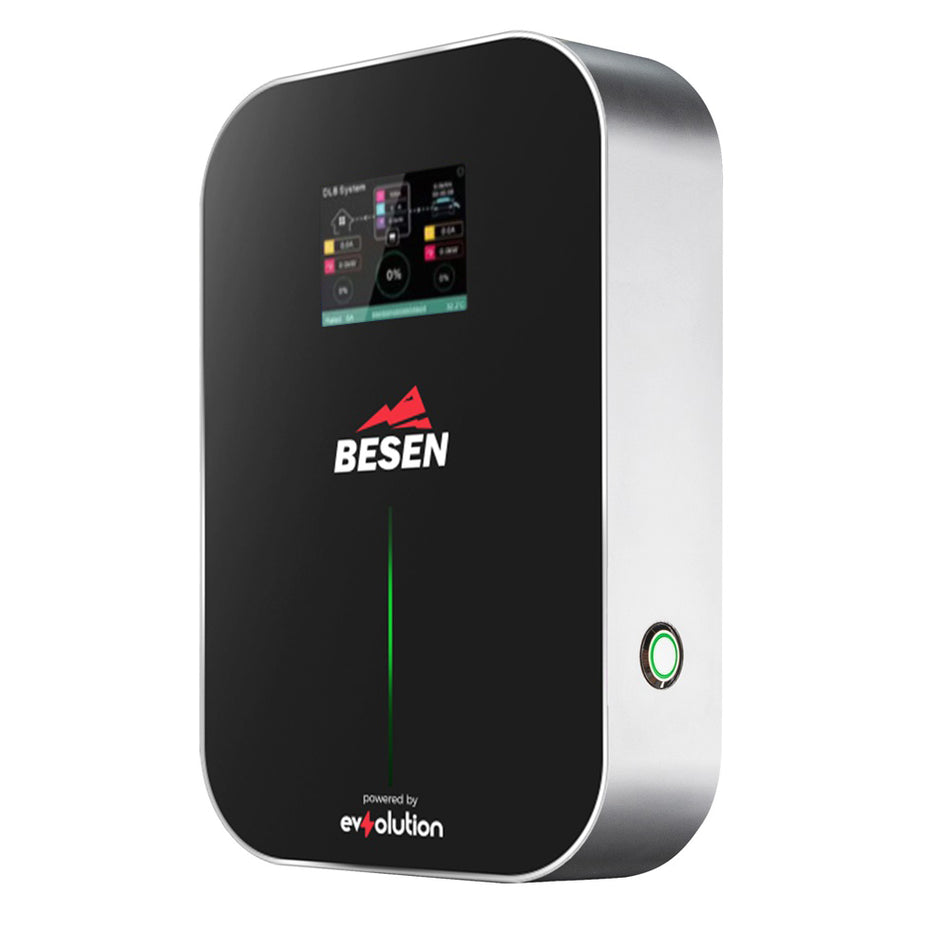 Besen WALLBOX fali töltő fix 6m kábellel 22 kW (DLB) (Red)