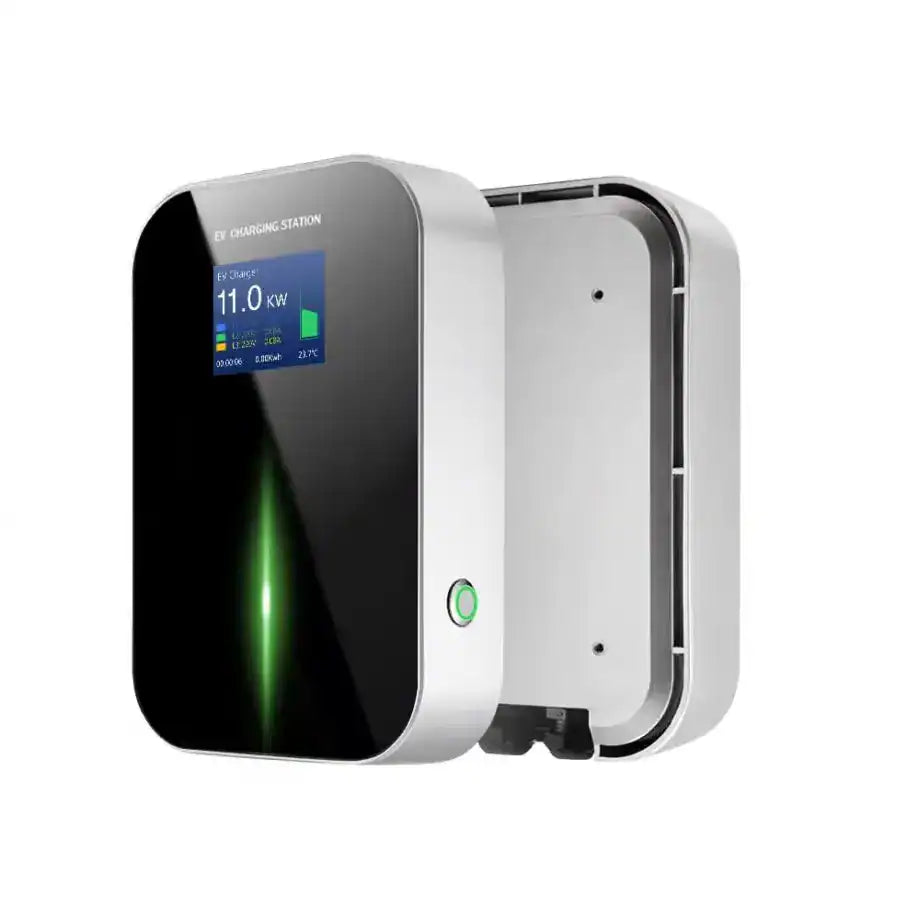 Besen WALLBOX SMART elektromos töltőoszlop (22 kW) (3x32A) (6m Type 2 töltőkábellel)