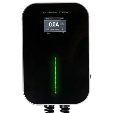 Besen WALLBOX SMART elektromos töltőoszlop (22 kW) (3x32A) (6m Type 2 töltőkábellel)