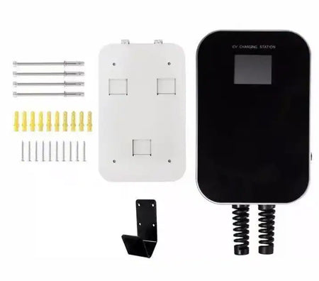 Besen WALLBOX SMART elektromos töltőoszlop (22 kW) (3x32A) (6m Type 2 töltőkábellel)