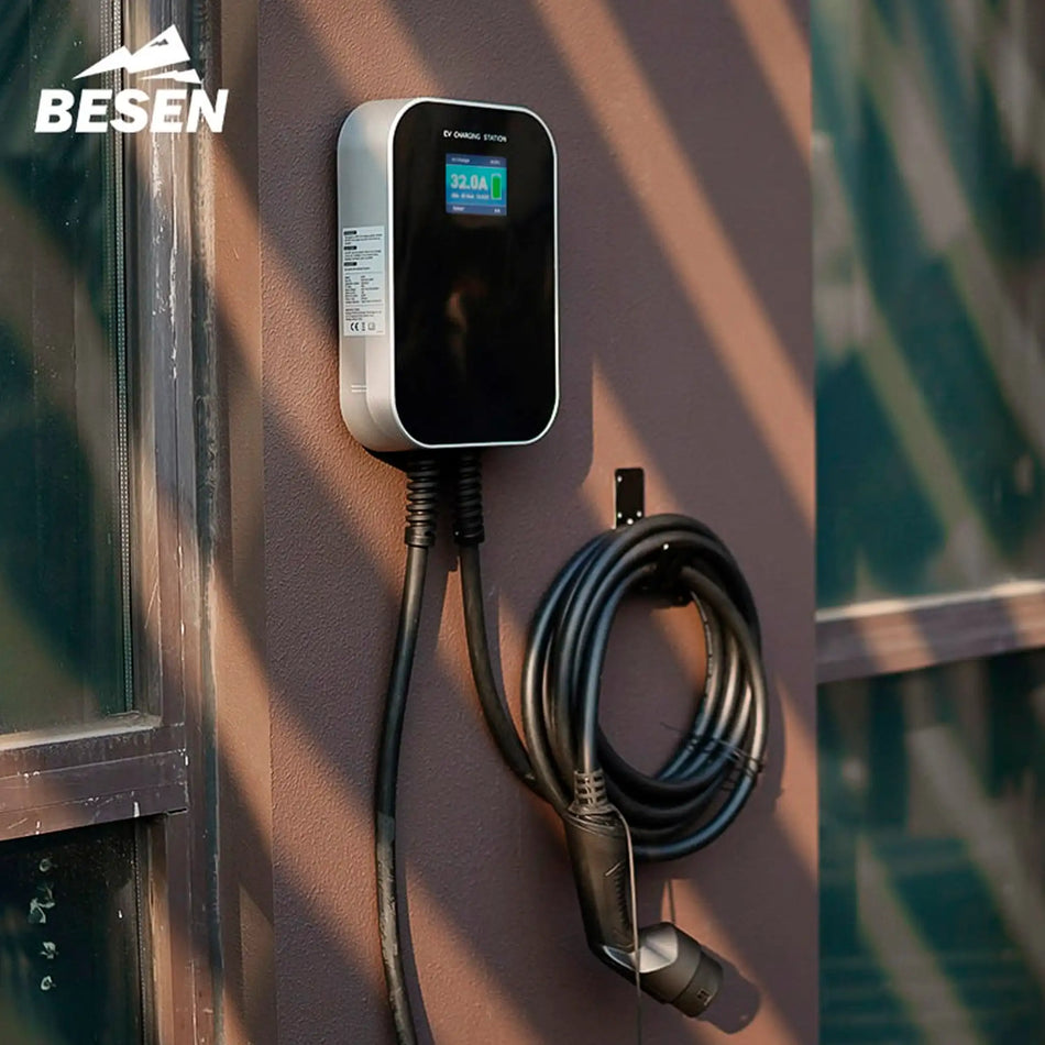 Besen fali töltő fix 6m kábellel