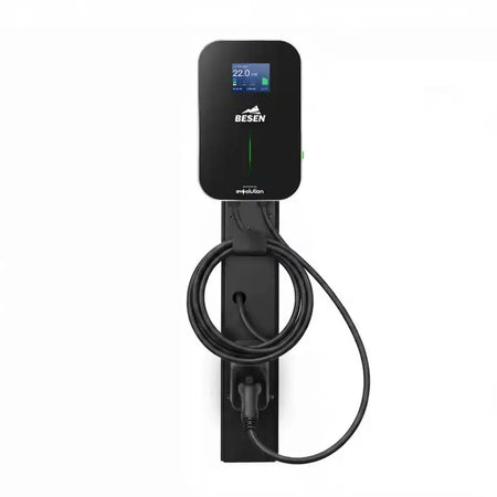 Besen WALLBOX SMART elektromos töltőoszlop (22 kW) (3x32A) (6m Type 2 töltőkábellel)