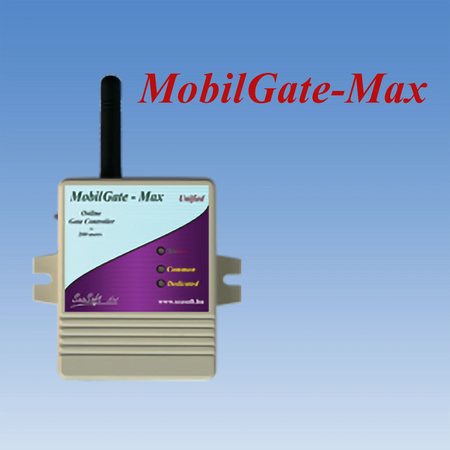 MobilGate-Max - Online GSM kapunyitó 200 felhasználóra