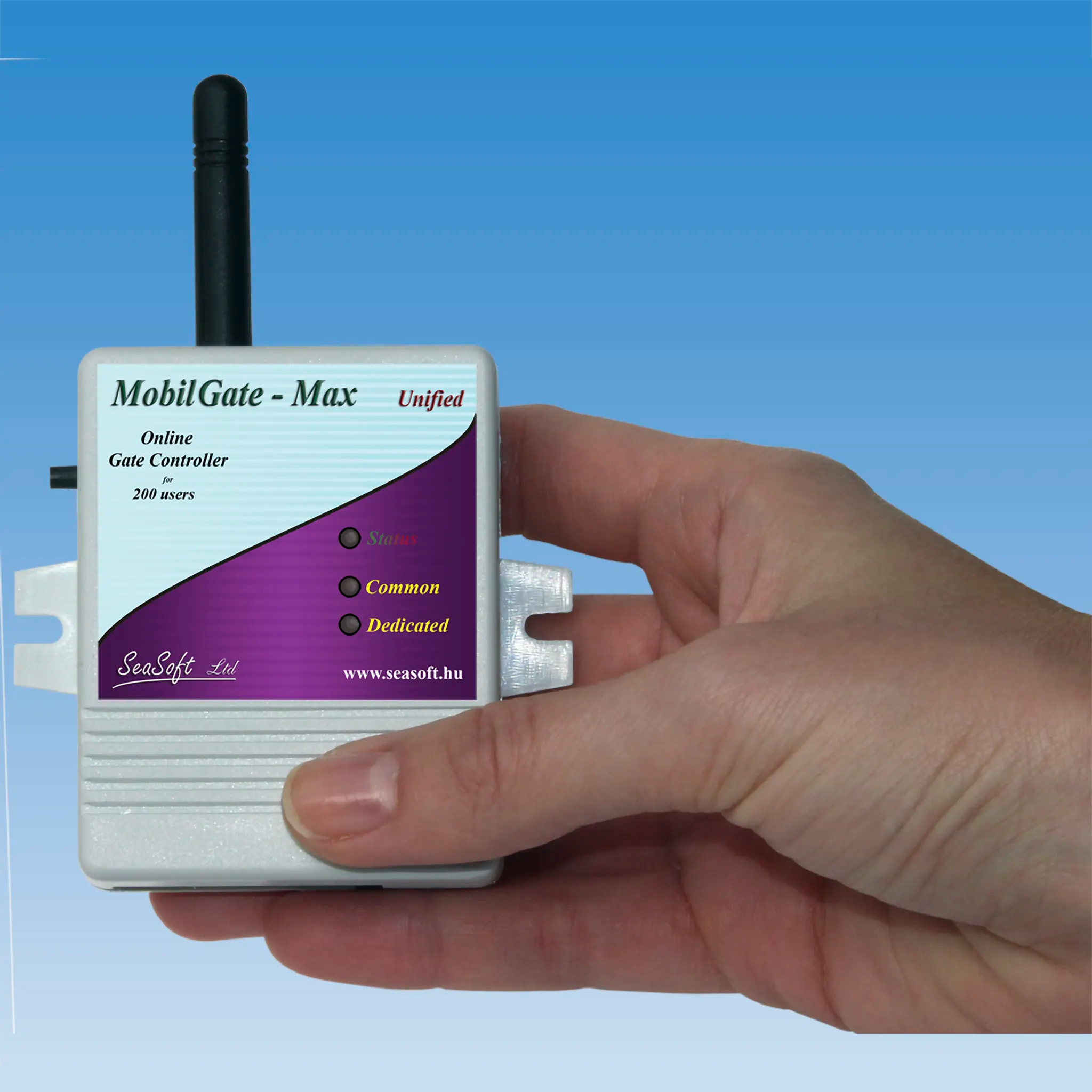 MobilGate-Max - Online GSM kapunyitó 200 felhasználóra