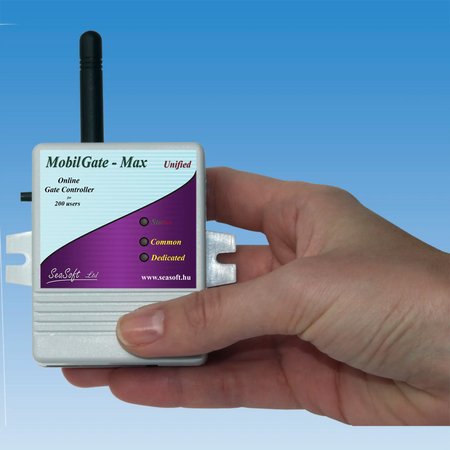 MobilGate-Max - Online GSM kapunyitó 200 felhasználóra