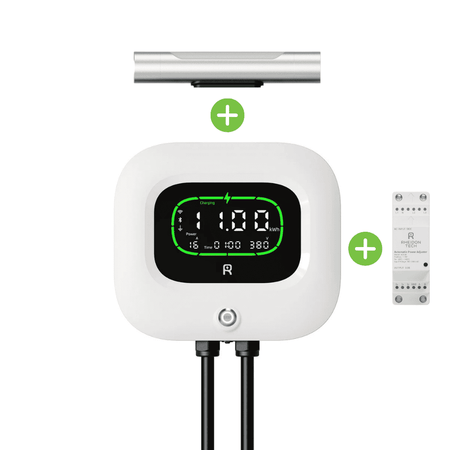 Rheidon Wallbox elektromos autó fali töltő csomag (11kW)