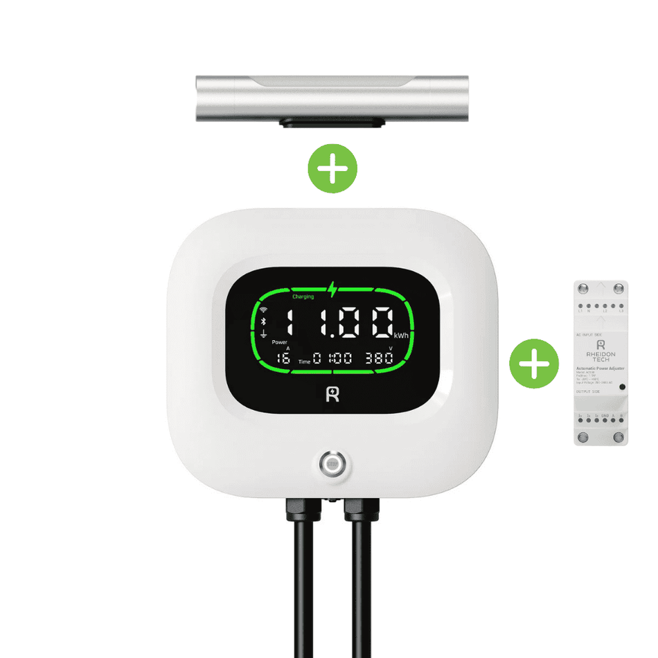 Rheidon Wallbox elektromos autó fali töltő csomag (11kW)