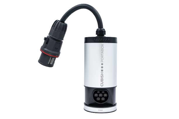 inChaNet Cubish Portabox elektromos autó állítható fali és hordozható töltő – 11kW (3x16A)