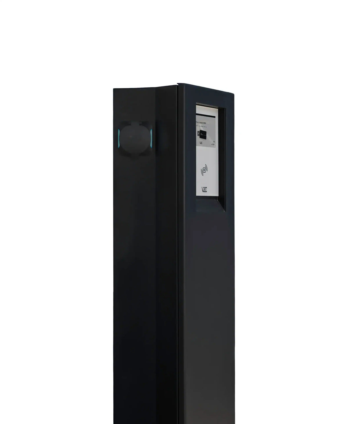 V2C Pole Pro elektromos autó töltőoszlop (Max. 22 kW)