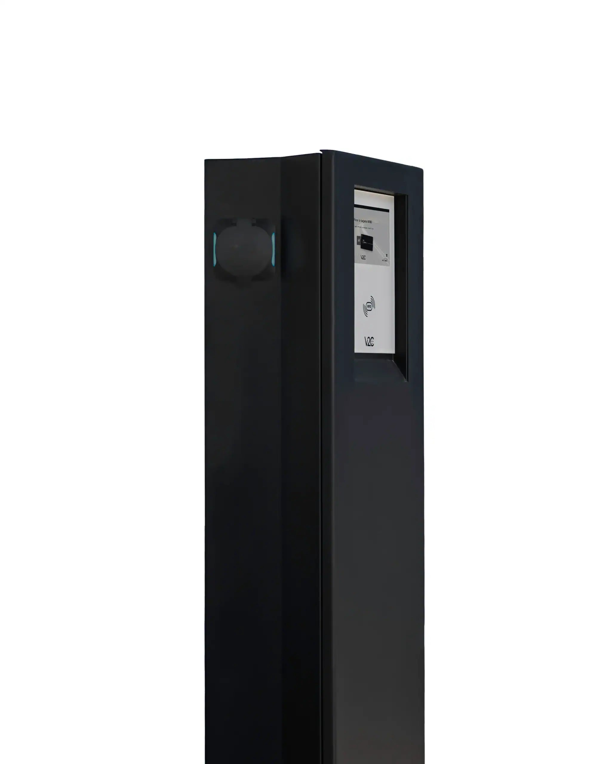 V2C Pole Pro elektromos autó töltőoszlop (Max. 22 kW)