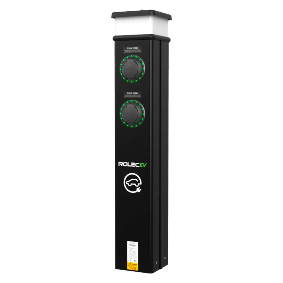 Rolec BasicCharge töltőállomás (Max.2X22kW)