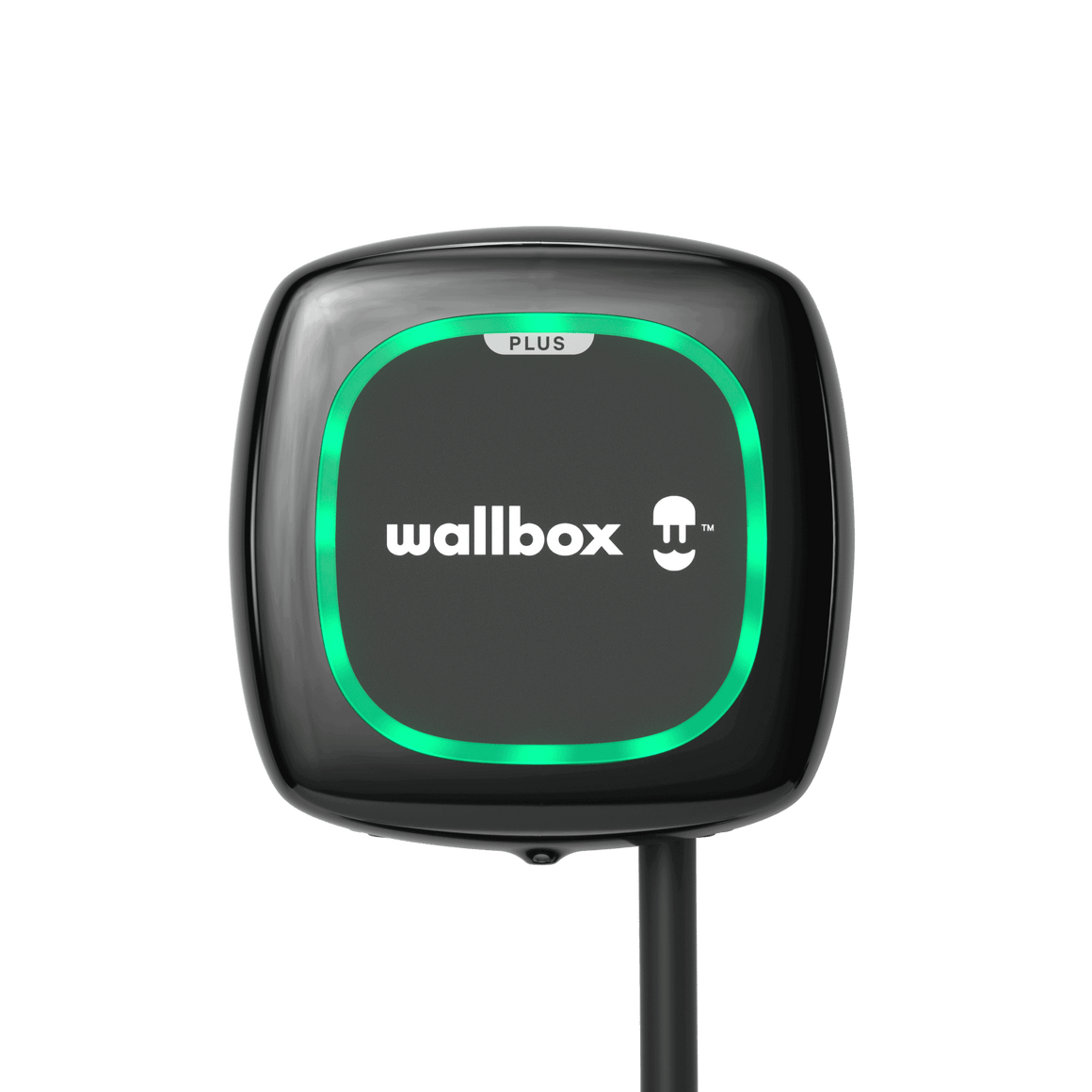 Wallbox Pulsar Plus 22kW + POWER BOOST + Kábeltartó (fekete)
