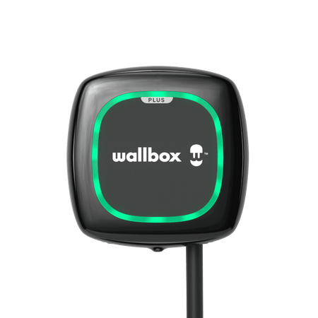 Wallbox Pulsar Plus 22kW + POWER BOOST + Kábel Dock – Fekete