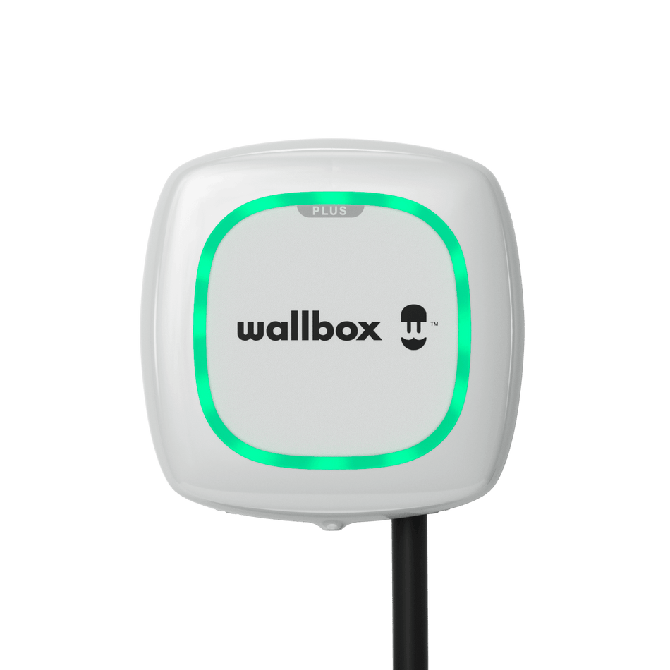 Wallbox Pulsar Plus 22kW + POWER BOOST + Kábel Dock – Fehér