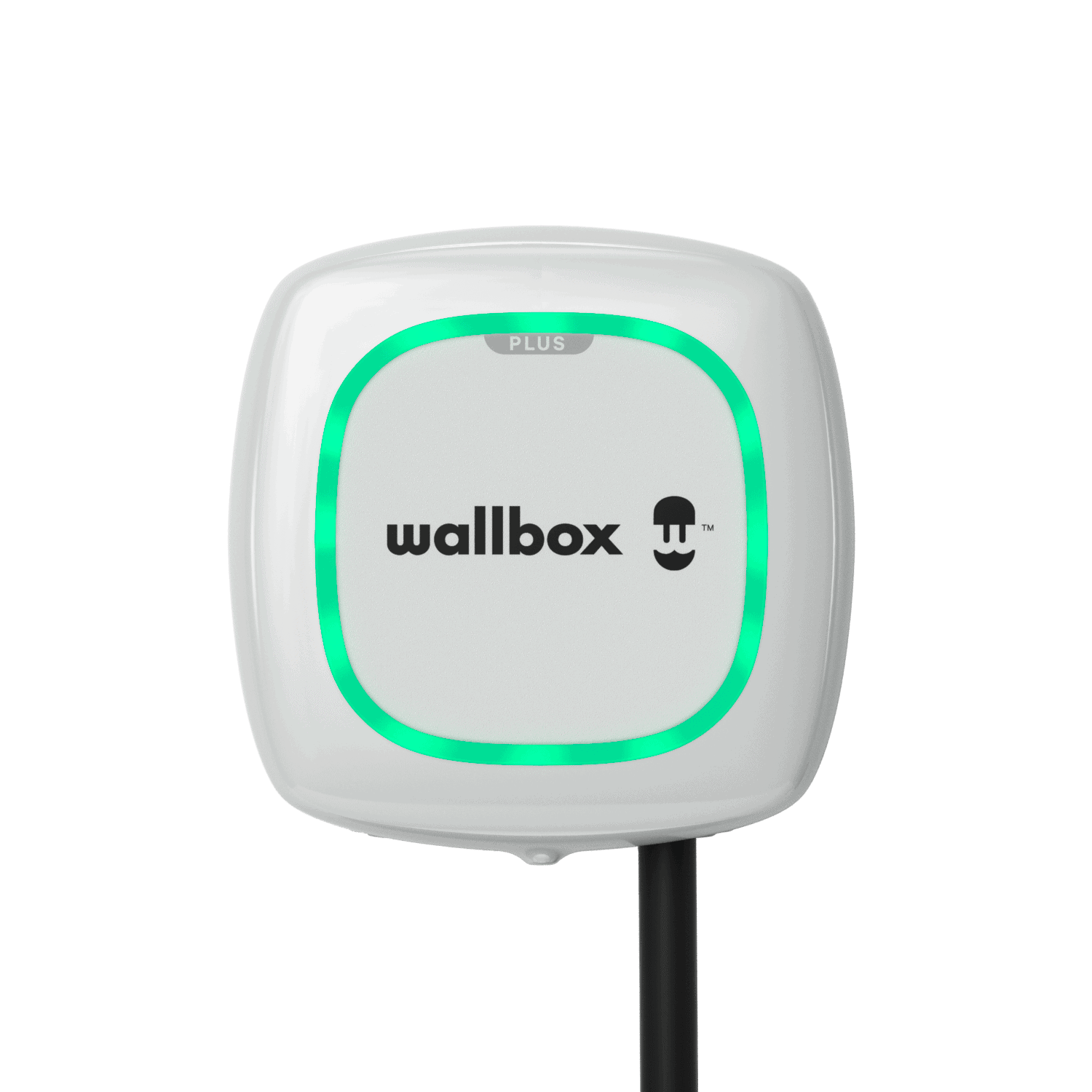 Wallbox Pulsar Plus 22kW + POWER BOOST + Kábel tartó – Fehér - 7m