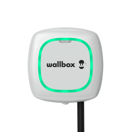 Wallbox Pulsar Plus 22kW + POWER BOOST + Kábel Dock – Fehér - 7m