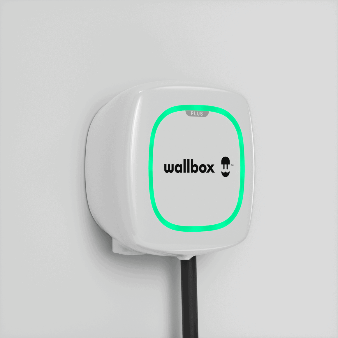 Wallbox Pulsar Plus 22kW + POWER BOOST + Kábel tartó – Fehér - 7m