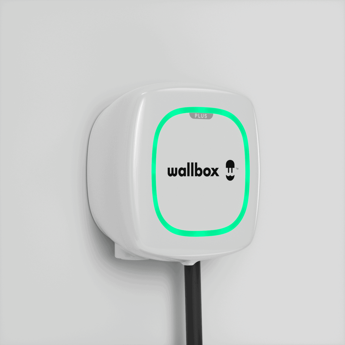Wallbox Pulsar Plus 22kW + POWER BOOST + Kábel Dock – Fehér - 7m