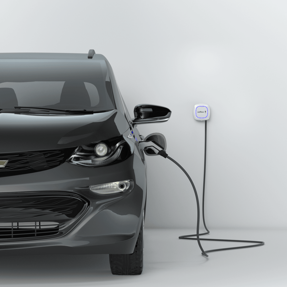 Wallbox Pulsar Plus 22kW + POWER BOOST + Kábel Dock – Fehér