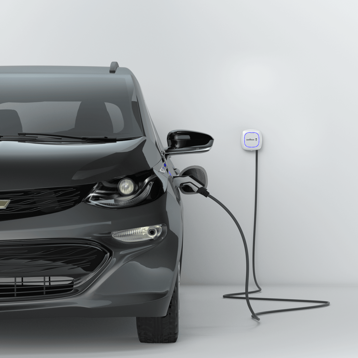 Wallbox Pulsar Plus 22kW + POWER BOOST + Kábel Dock – Fehér