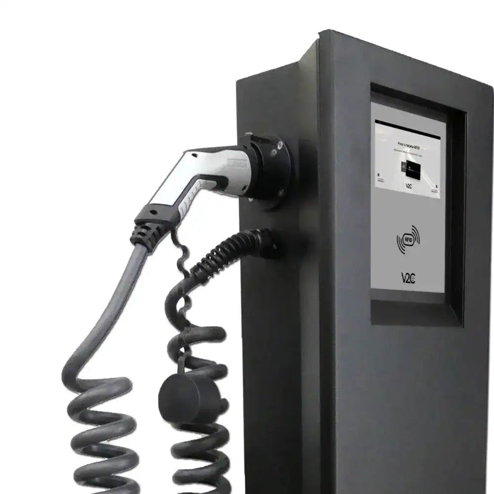 V2C Pole Pro elektromos autó töltőoszlop (Max. 22 kW) (kábellel)
