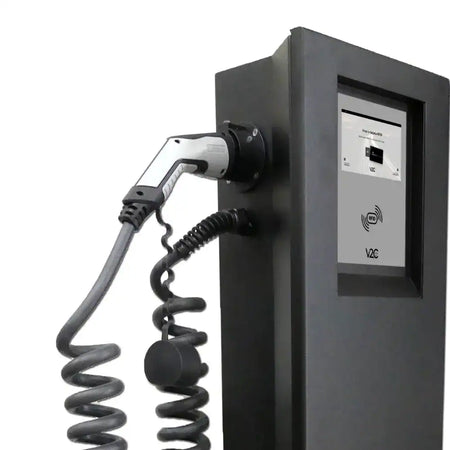 V2C Pole Pro elektromos autó töltőoszlop (Max. 22 kW) (kábellel)