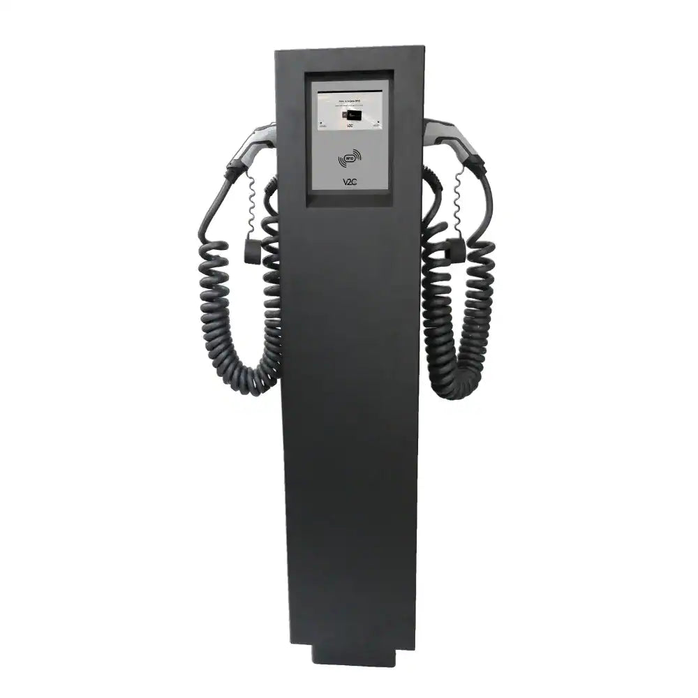 V2C Pole Pro elektromos autó töltőoszlop (Max. 22 kW) (kábellel)