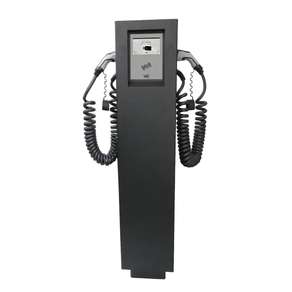 V2C Pole Pro elektromos autó töltőoszlop (Max. 22 kW) (kábellel)