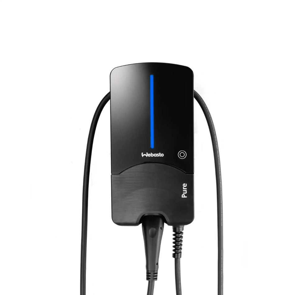 Webasto Pure II fali gyorstöltő Type2 kábel 11kW