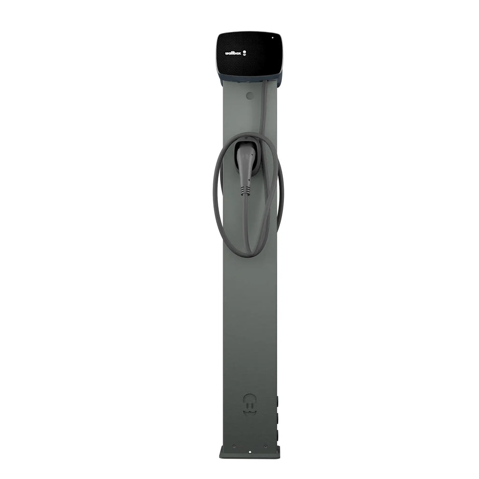 Wallbox Eiffel Duo – Commander 2s töltőoszlop (max. 2x22kW)