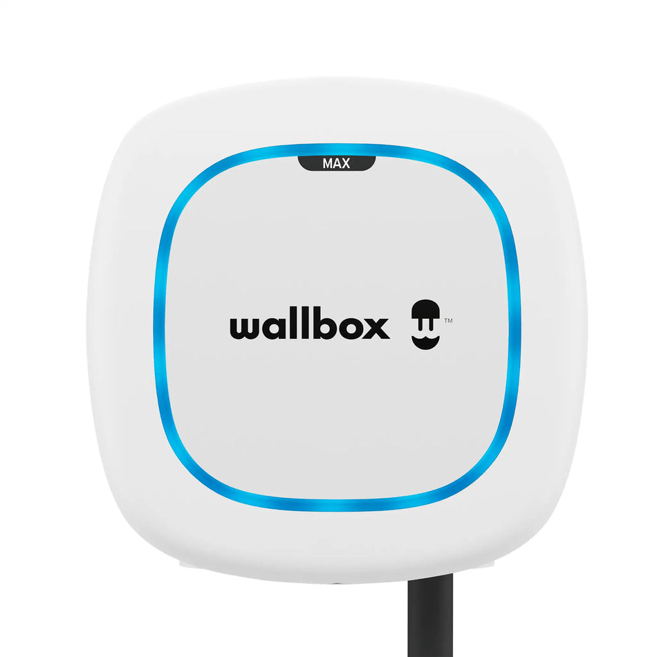 Wallbox Pulsar Max fali töltő beépített type2 töltőkábellel