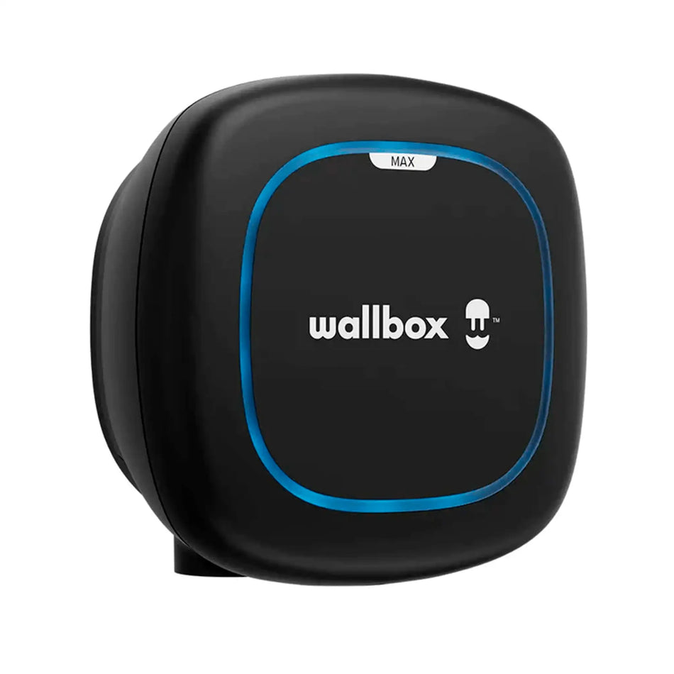 Wallbox Pulsar Max fali töltő beépített type2 töltőkábellel