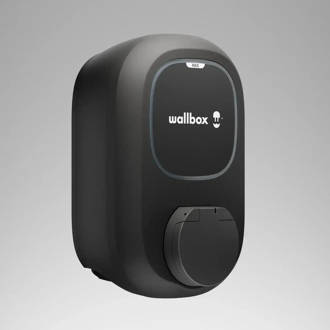 Wallbox Pulsar Max 22 kW fali töltő Type 2 aljzattal – fekete