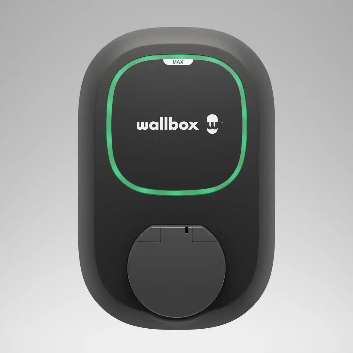 Wallbox Pulsar Max 22 kW fali töltő Type 2 aljzattal – fekete