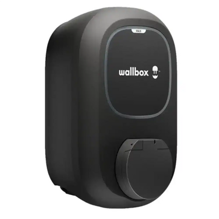 Wallbox Pulsar Max 22 kW fali töltő Type 2 aljzattal – fekete