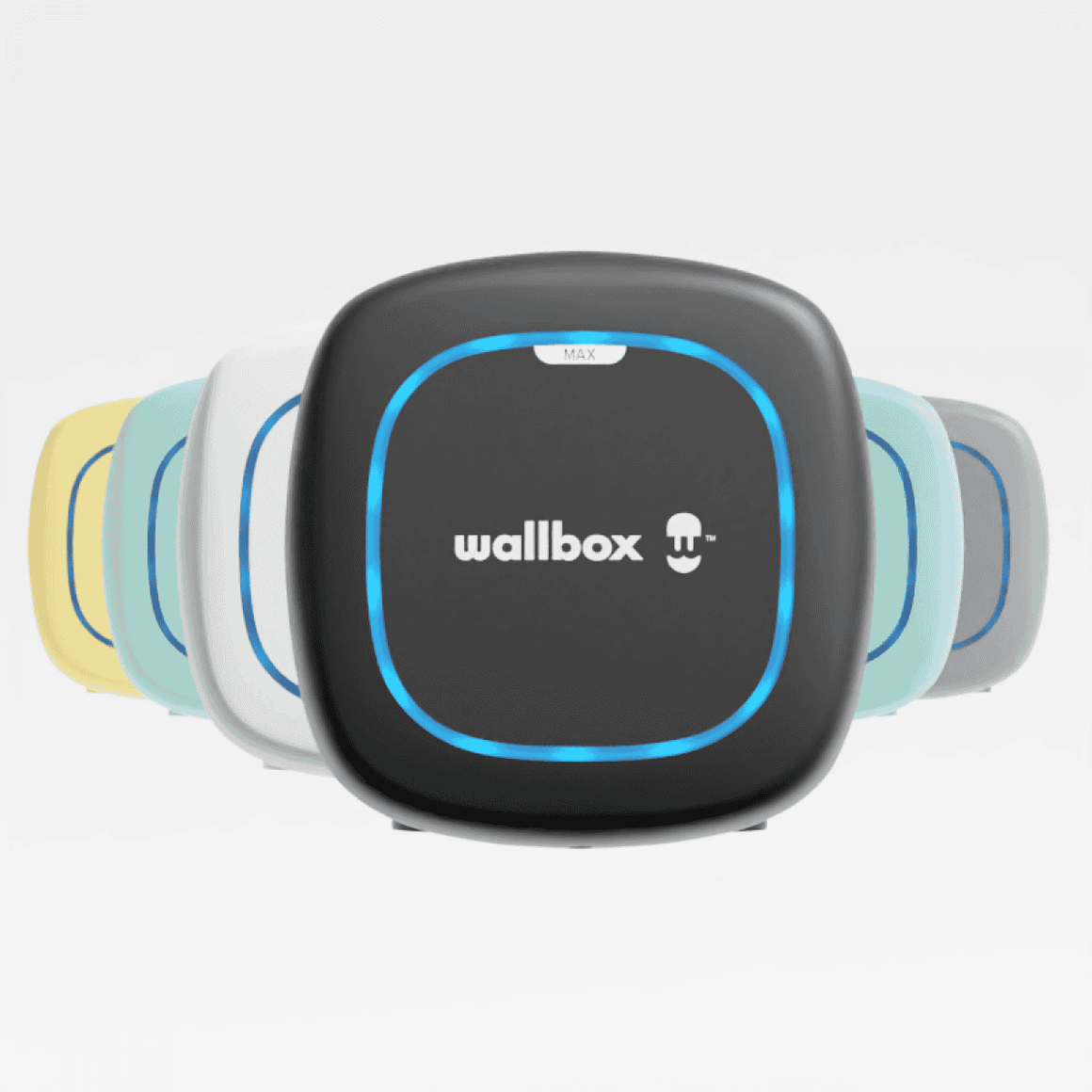 Wallbox Pulsar Max 22kW + POWER BOOST + Kábel Dock – Fekete - 5m - Type 2