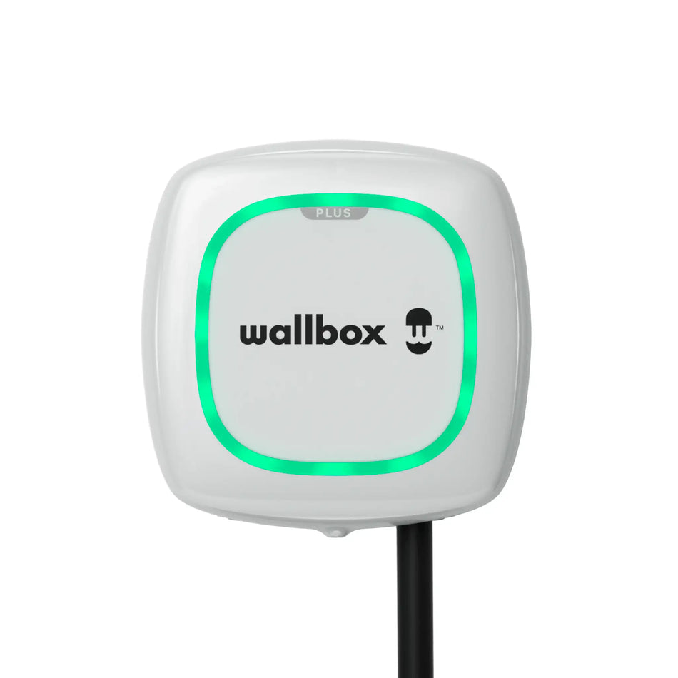Wallbox Pulsar Plus  Fali Töltő beépített type2 kábellel - 22kW
