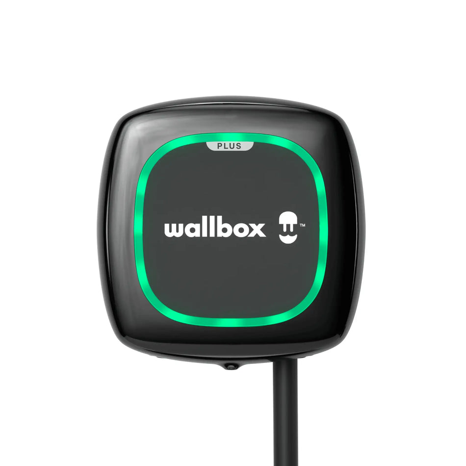 Wallbox Pulsar Plus  Fali Töltő beépített type2 kábellel - 22kW